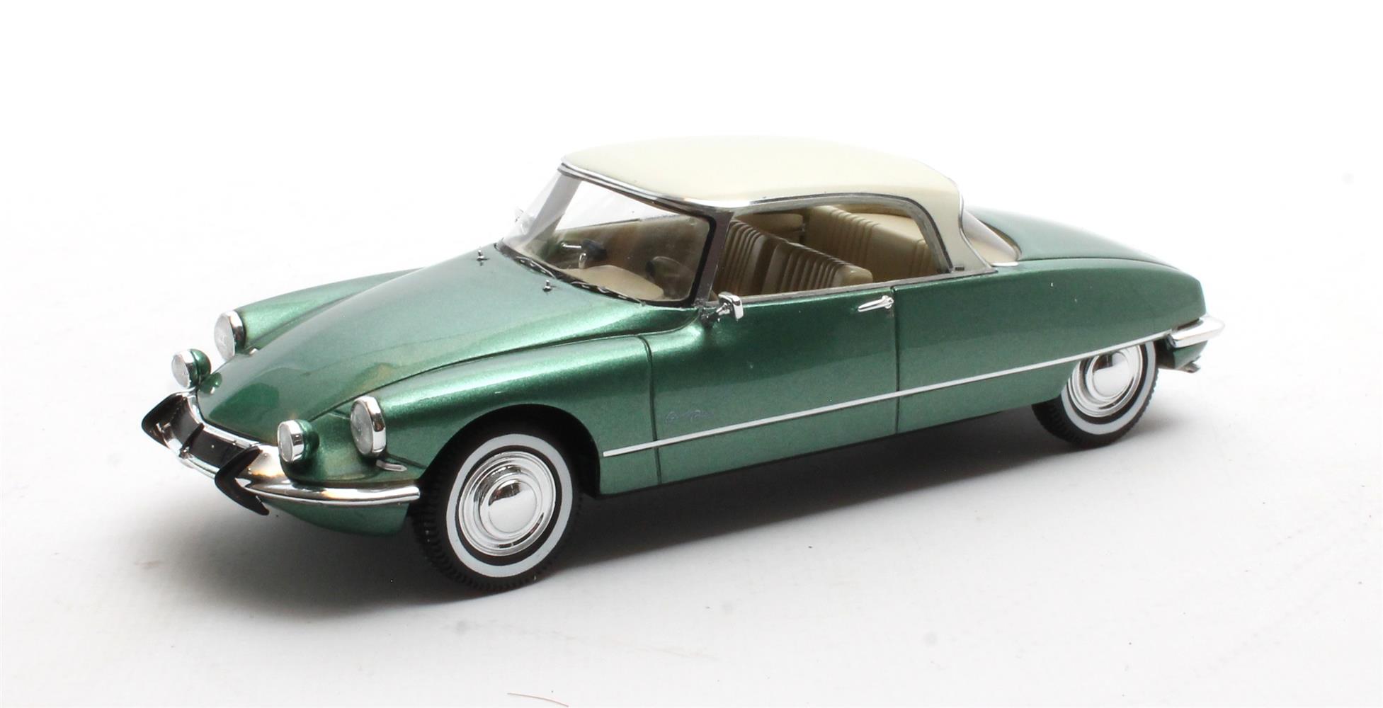 Citroen DS21 Grand Palais Coupe Groen Metallic - 1:43